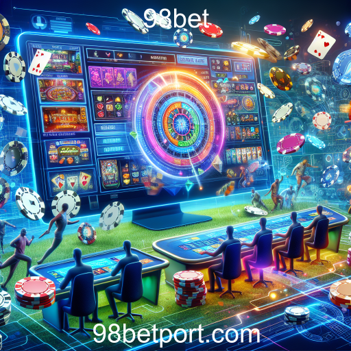 Explorando os Jogos no 98bet: Um Mundo de Entretenimento e Aventura