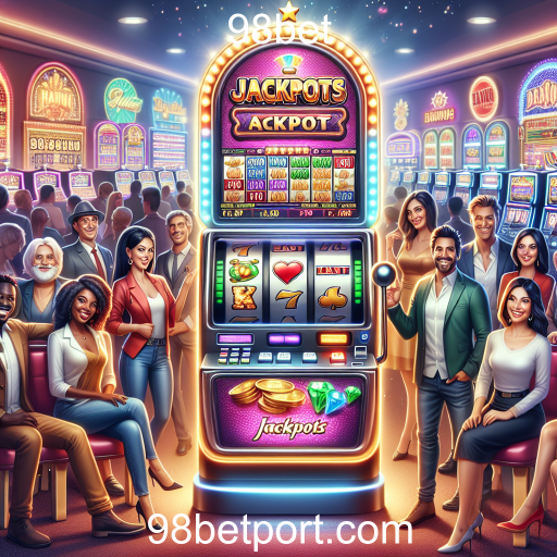 A Excitação dos Jackpots no 98bet: Uma Oportunidade de Transformar Vidas