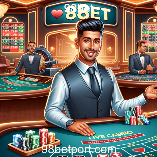 Cassino ao Vivo: A Experiência Autêntica no 98bet
