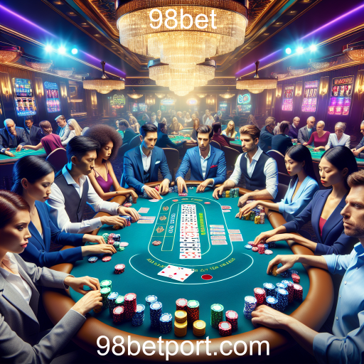 Descubra o Mundo do Poker no 98bet